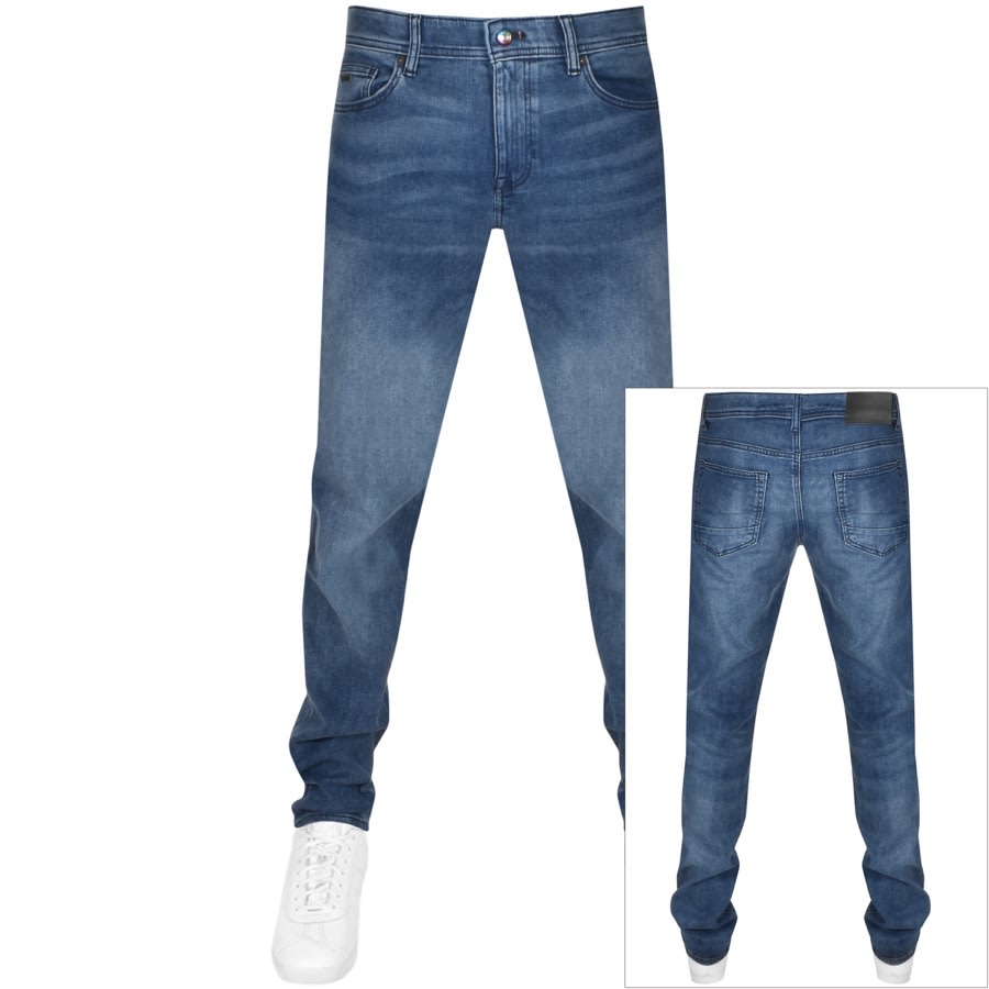 Alternative Image for ProductBOSS Delaware Slim Fit Jeans Blue1